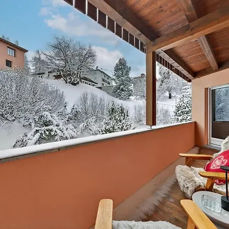 Emotional House In Cresta Bob サンモリッツ