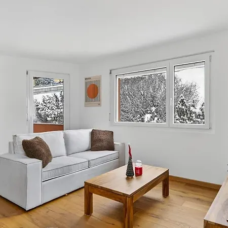 Semesterbostad Escape House In St. Moritz