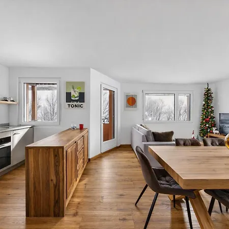 Escape House In Semesterbostad St. Moritz