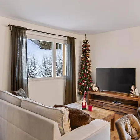 Emotional House In Cresta Bob Sankt Moritz