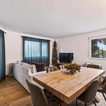 Semesterbostad Escape House In St. Moritz