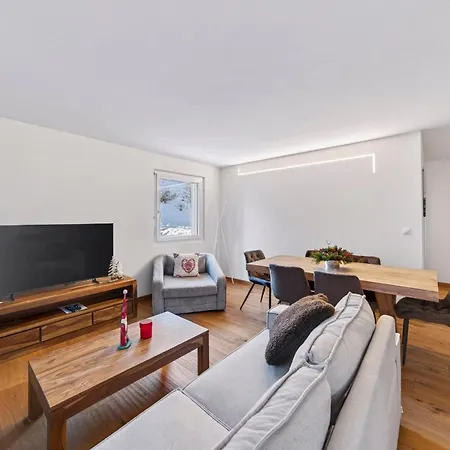 Semesterbostad Escape House In St. Moritz
