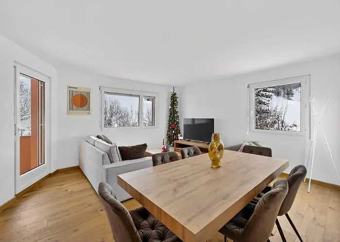 Emotional House In Cresta Bob Dom wakacyjny Sankt Moritz