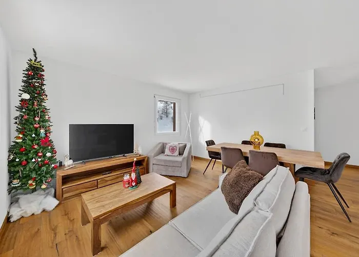 Emotional House In Cresta Bob * Sankt Moritz