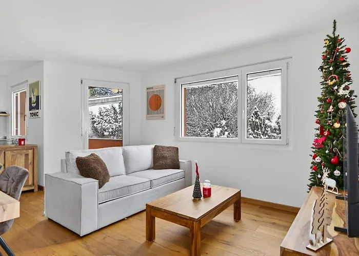 Dom wakacyjny Emotional House In Cresta Bob Sankt Moritz