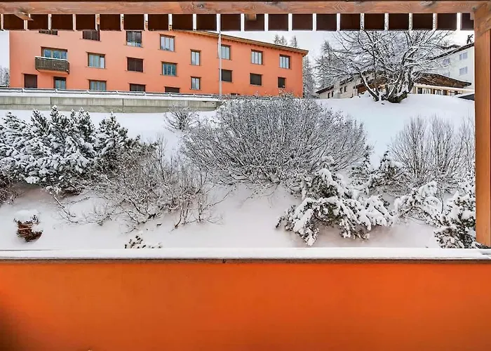 Emotional House In Cresta Bob * Sankt Moritz