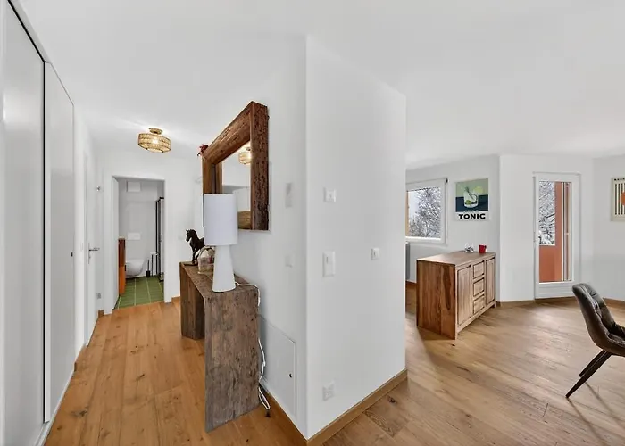 Emotional House In Cresta Bob Dom wakacyjny Sankt Moritz