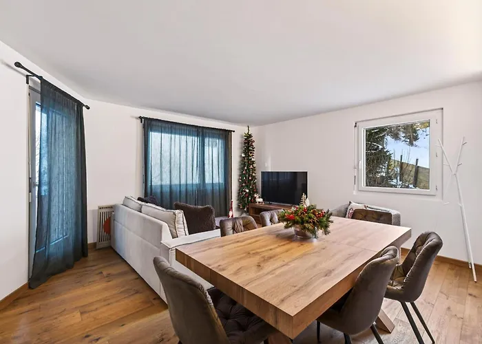 Dom wakacyjny Emotional House In Cresta Bob Sankt Moritz