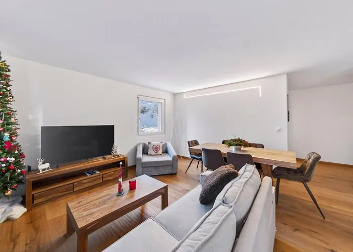 Dom wakacyjny Emotional House In Cresta Bob Sankt Moritz