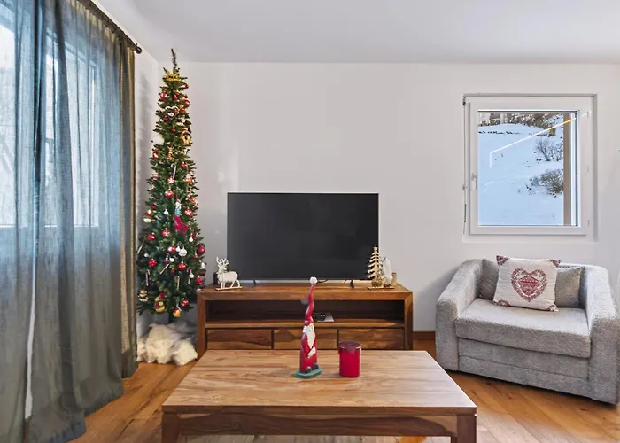 Emotional House In Cresta Bob * Sankt Moritz